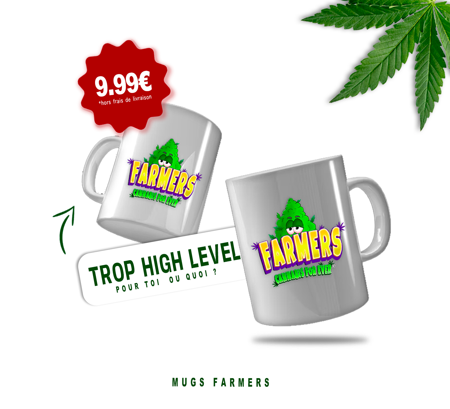 Mug officiel Farmer